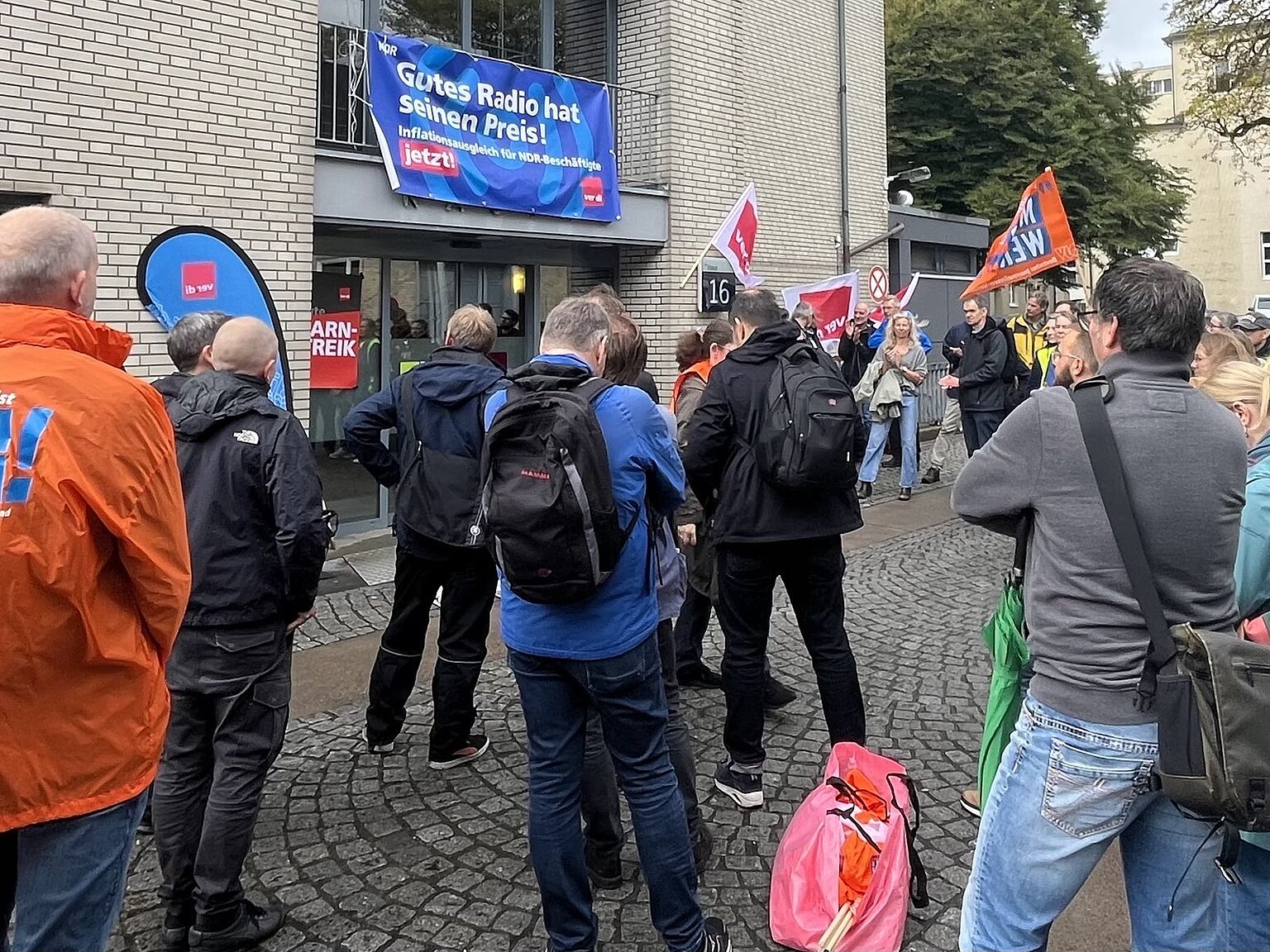  – Streik im NDR, Foto: Ben Buck