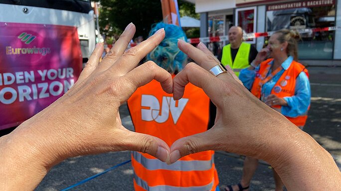 DJV Nord auf dem CSD in Hamburg