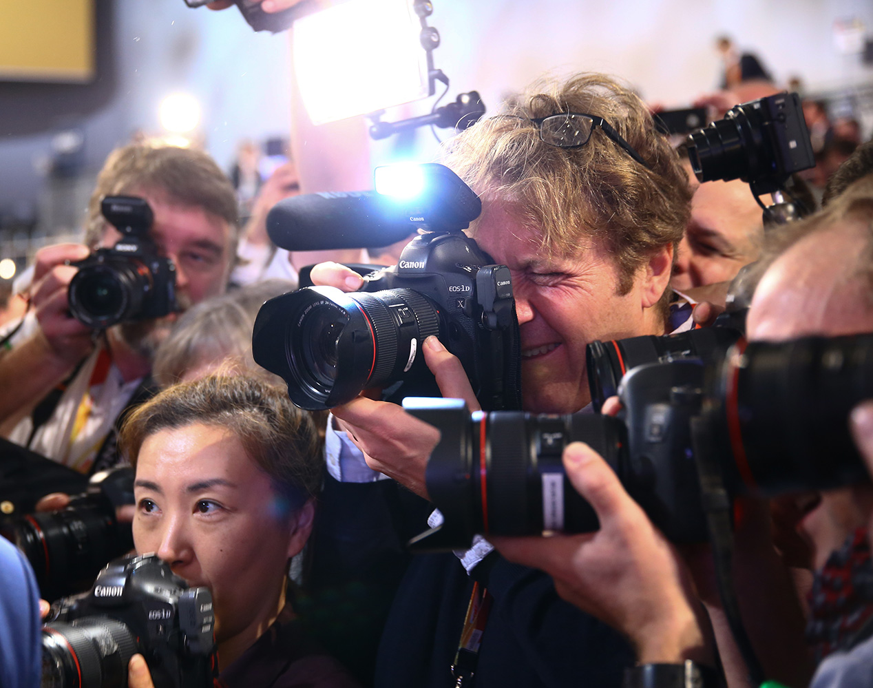  – Wo beginnt das Persönlichkeitsrecht von Prominenten, die im Rampenlicht stehen? (Foto: Ibrahim Ot)