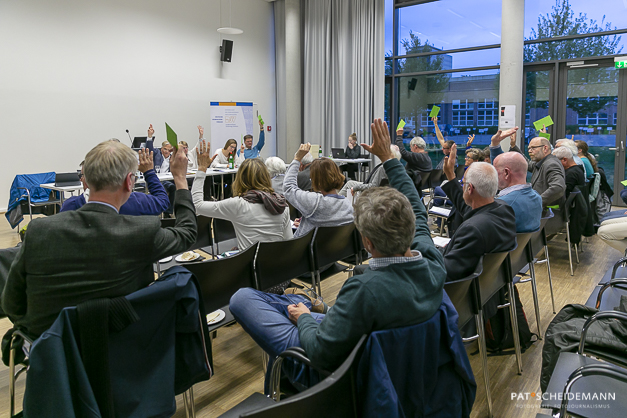  – Mitgliederversammlung 2019, Foto: Pat Scheidemann