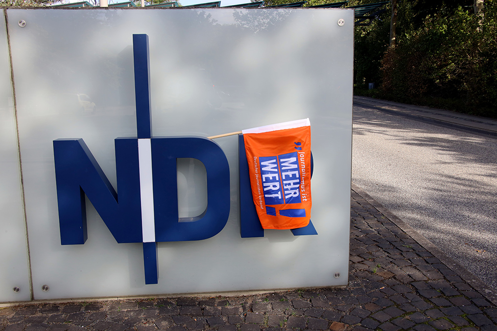  – Der NDR hat massive Kürzungen angekündigt (Foto: Florian Büh/www.Gutes-Foto.de)